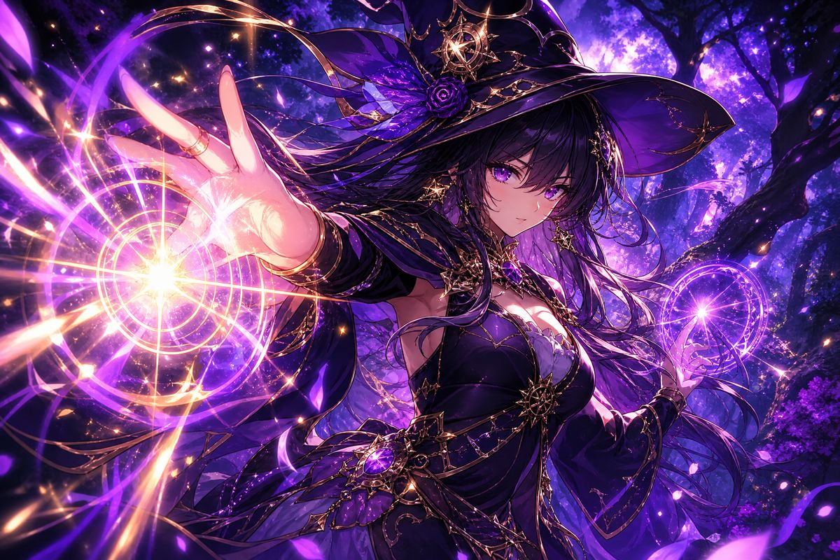 免费看片-魔法少女紫晶传说动漫演示